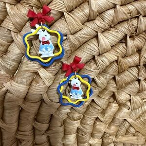 New handmade earrings